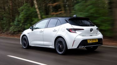 Corolla gr hotsell sport hybrid